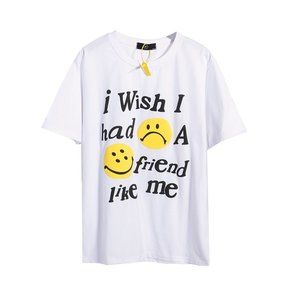 Bubble smiley i wish my friend like me T-shirt